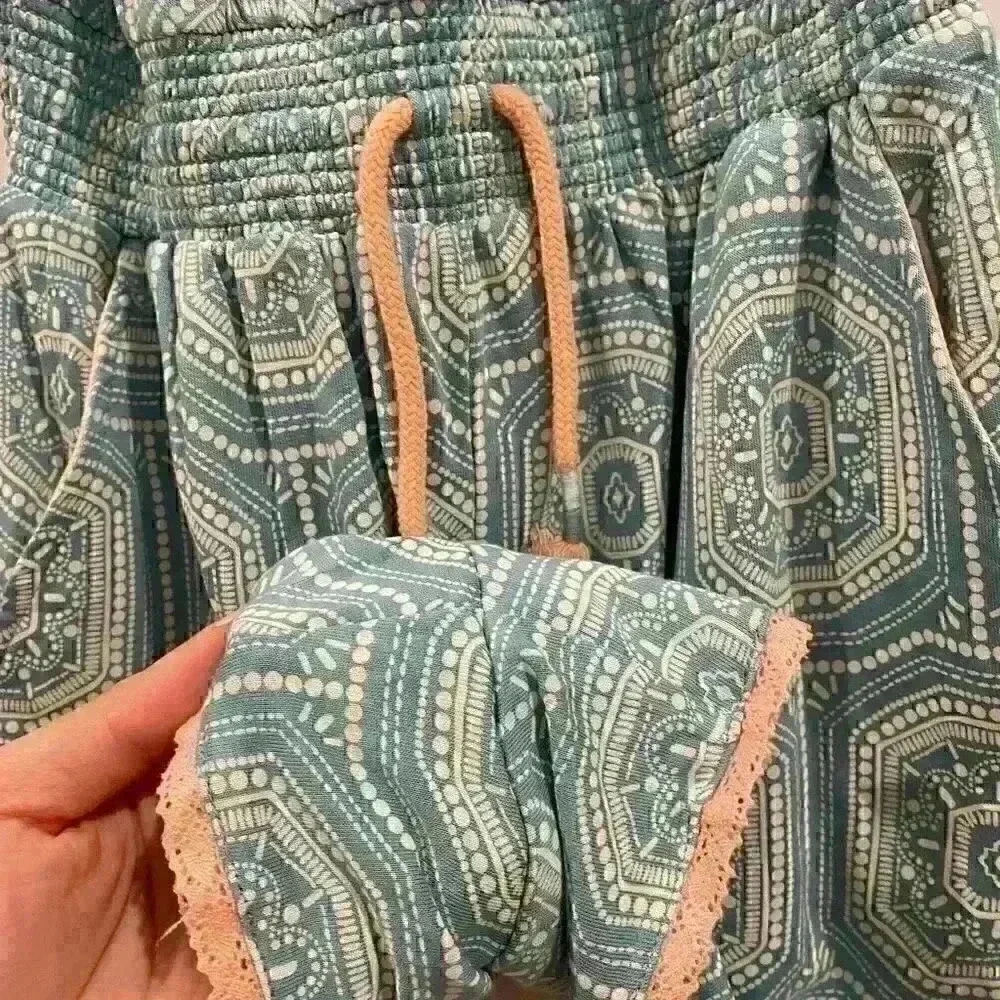 Girls Matilda Jane Beachside Romper Size 12 worn twice